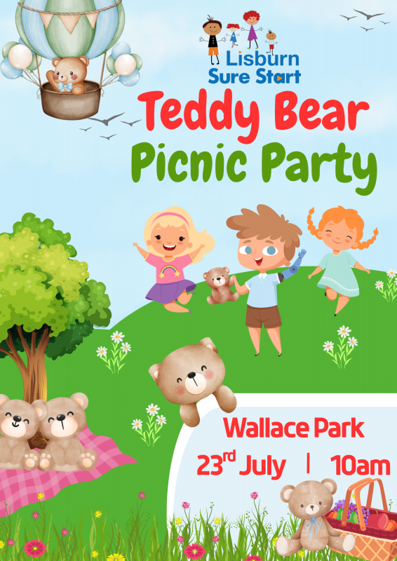 Teddy Bear Picnic Party 